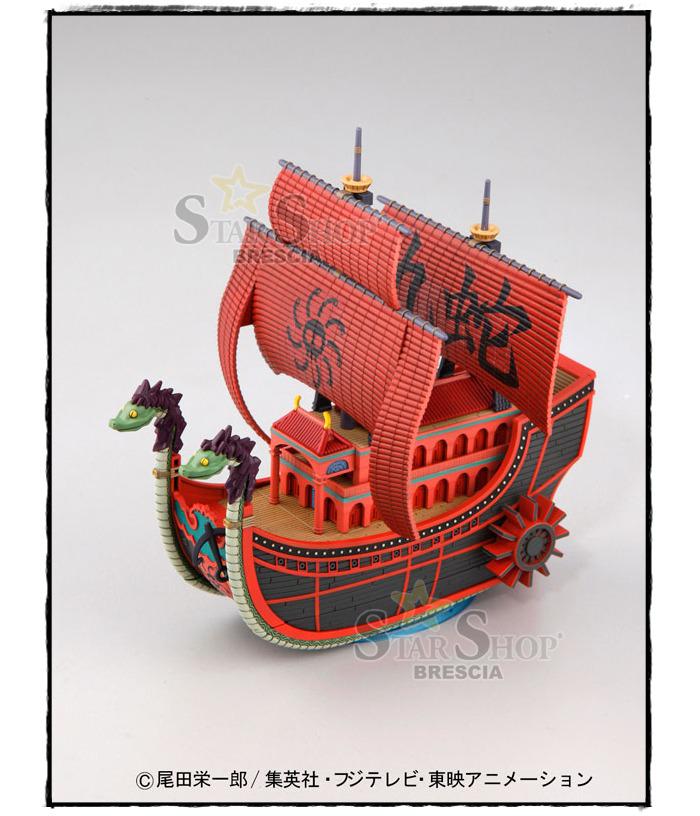 ONE PIECE - Grand Ship Collection - Nine Snake Model Kit # 06