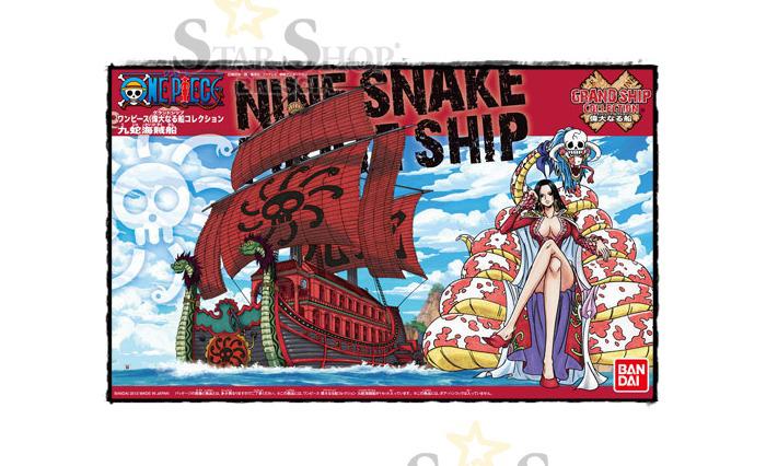 ONE PIECE - Grand Ship Collection - Nine Snake Model Kit # 06