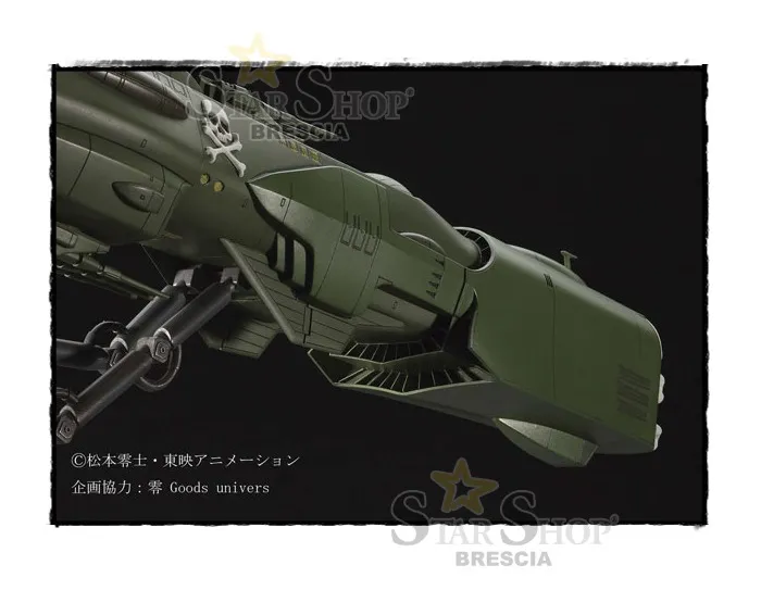 CAPITAN HARLOCK - Captain Harlock 1/1500 Space Pirate Battleship Arcadia Model Kit