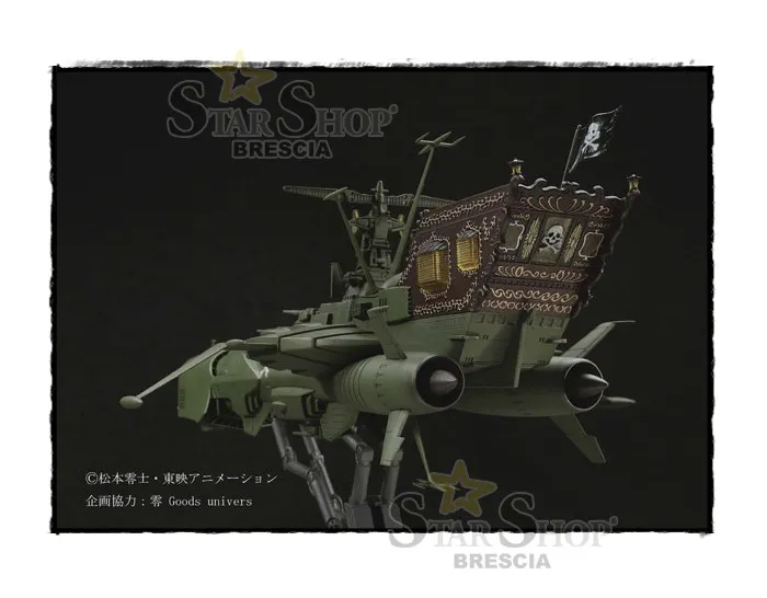 CAPITAN HARLOCK - Captain Harlock 1/1500 Space Pirate Battleship Arcadia Model Kit
