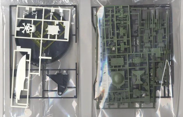 CAPITAN HARLOCK - Captain Harlock 1/1500 Space Pirate Battleship Arcadia Model Kit