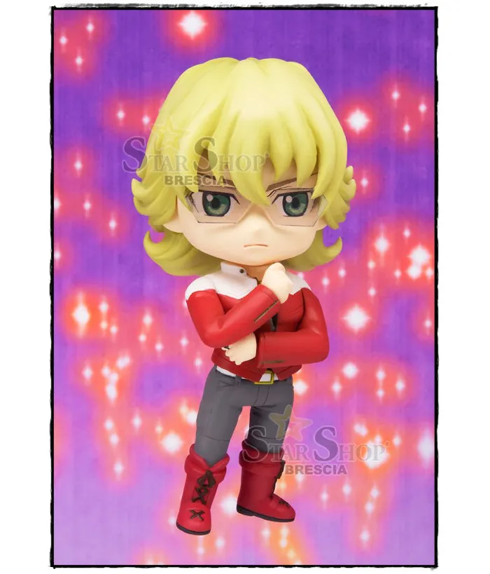 TIGER & BUNNY - Barnaby Brooks Jr. Chibi-arts Action Figure