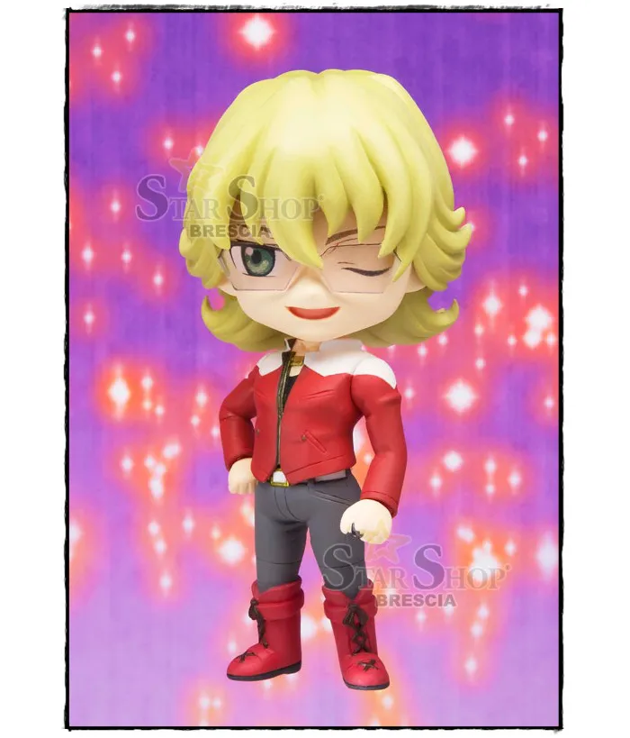 TIGER & BUNNY - Barnaby Brooks Jr. Chibi-arts Action Figure