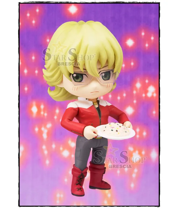 TIGER & BUNNY - Barnaby Brooks Jr. Chibi-arts Action Figure