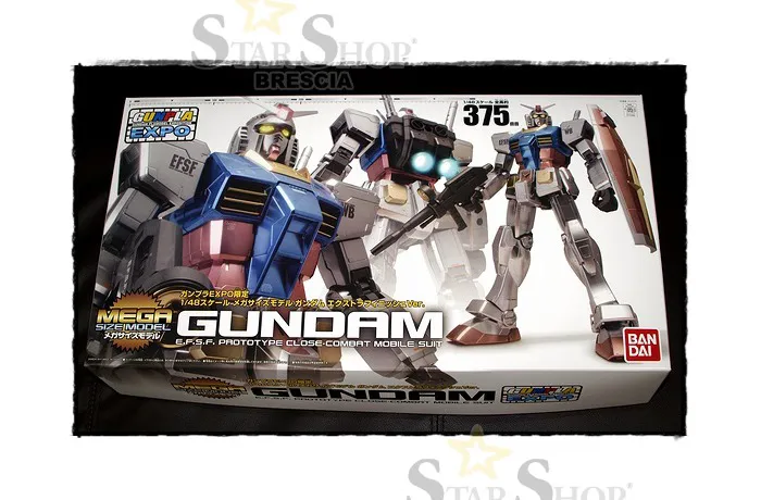 GUNDAM - 1/48 RX-78-2 Extra Finish Version Expo Exclusive Megasize Model Kit