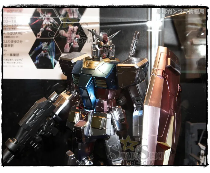 GUNDAM - 1/48 RX-78-2 Extra Finish Version Expo Exclusive Megasize Model Kit