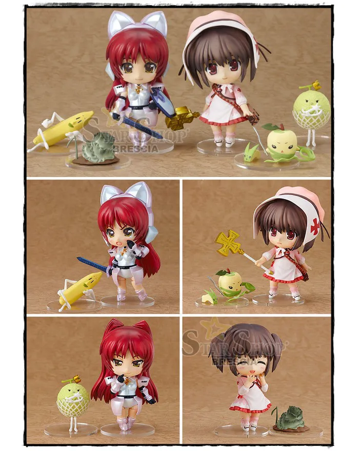 TO HEART - Konomi Yuzuhara & Tamaki Kousaka Dungeon Travelers Set Limited Nendoroid Action Figure # 154