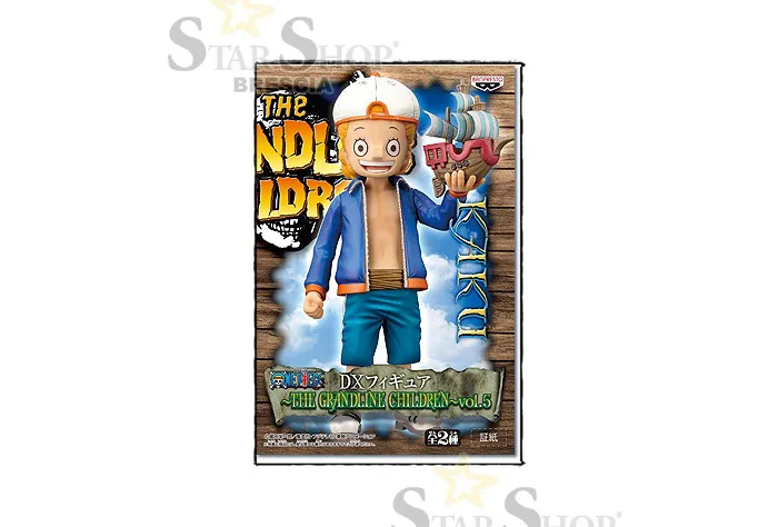 ONE PIECE - DX Figure The Grandline Children Vol. 5: Kaku