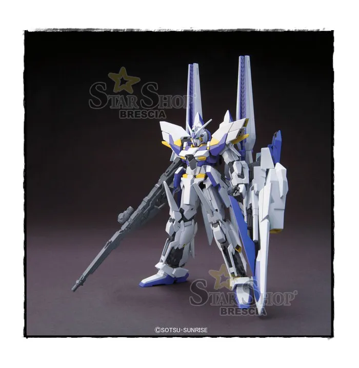 GUNDAM - 1/144 MSN-001X Delta Kai Model Kit HGUC # 148