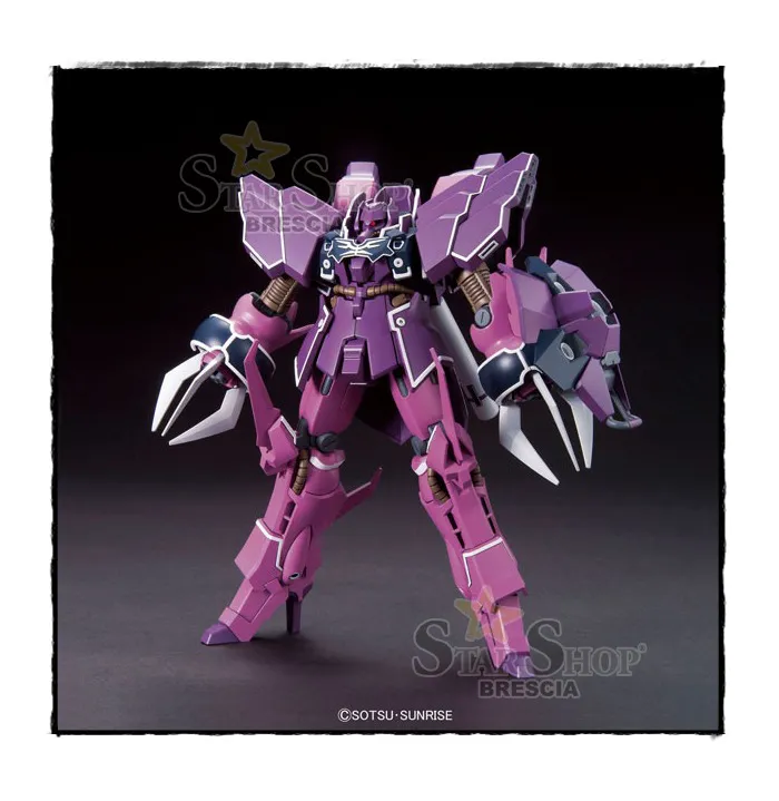 GUNDAM - 1/144 YAMS-132 Rozen Zulu Model Kit HGUC # 149