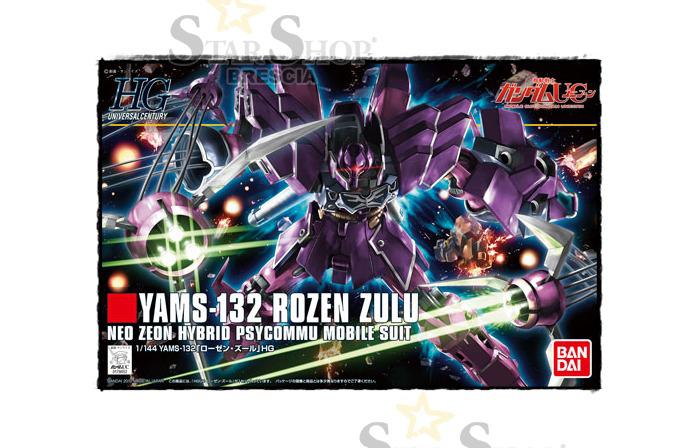 GUNDAM - 1/144 YAMS-132 Rozen Zulu Model Kit HGUC # 149