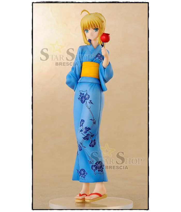 FATE/STAY NIGHT - Saber Yukata 1/8 Pvc Figure