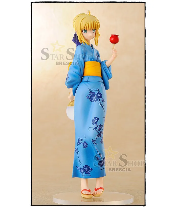FATE/STAY NIGHT - Saber Yukata 1/8 Pvc Figure
