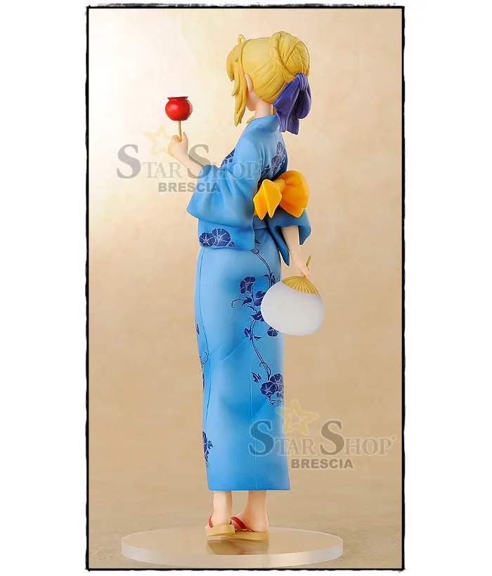 FATE/STAY NIGHT - Saber Yukata 1/8 Pvc Figure