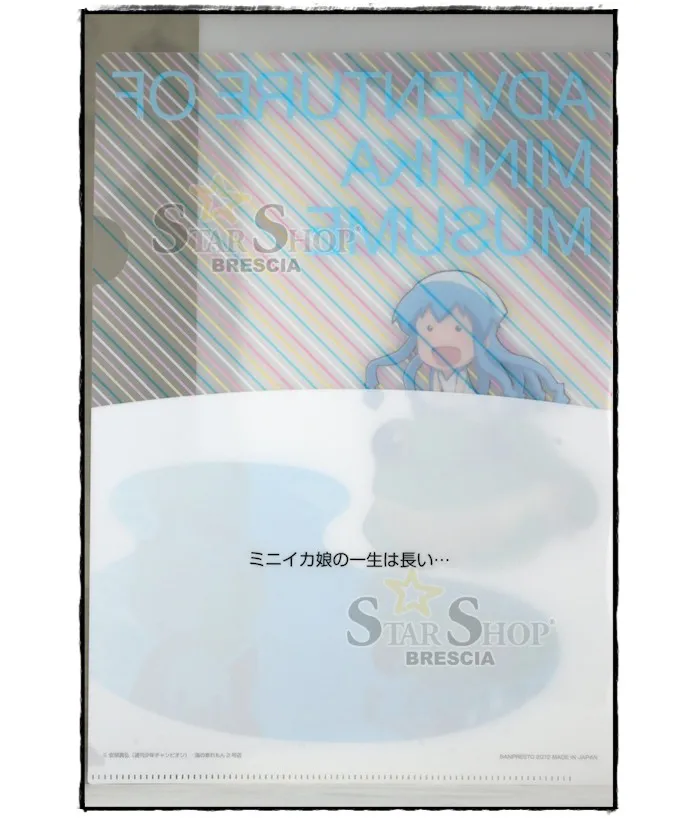 SHINRYAKU! IKA MUSUME - Set of 3 Clear File + Poster Ichiban Kuji