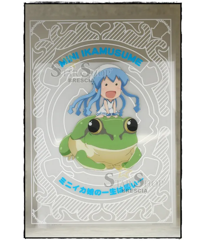 SHINRYAKU! IKA MUSUME - Set of 3 Clear File + Poster Ichiban Kuji