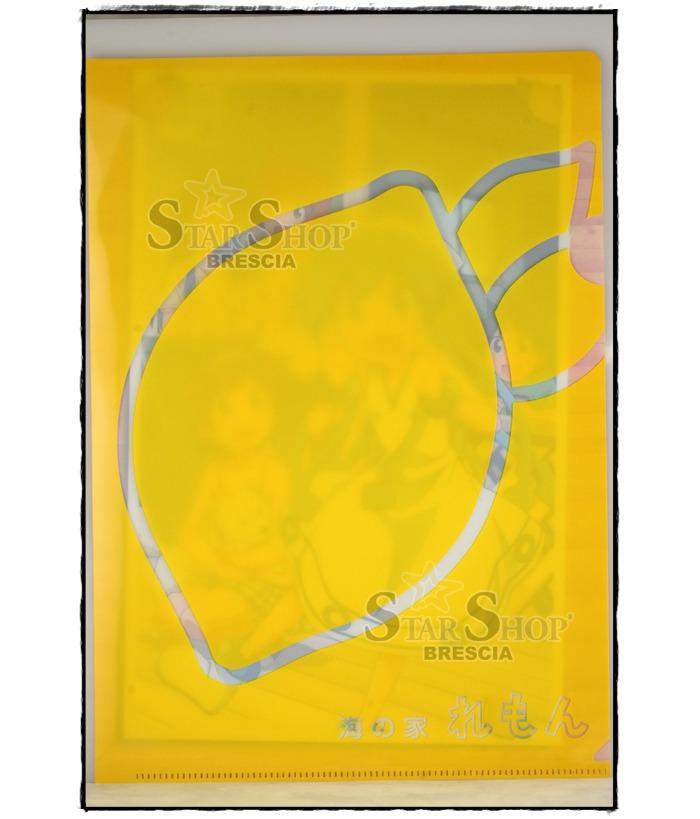 SHINRYAKU! IKA MUSUME - Set of 3 Clear File + Poster Ichiban Kuji