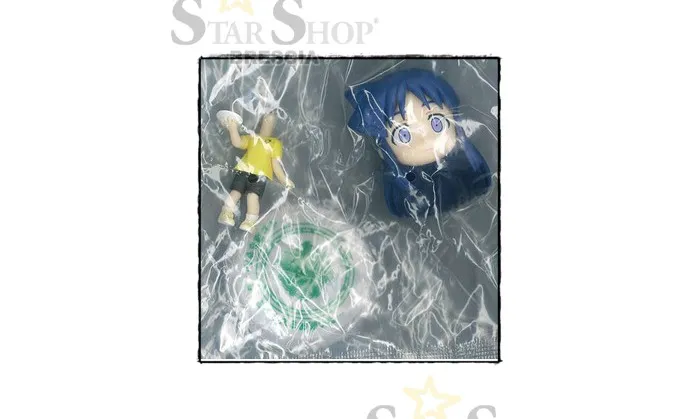 SHINRYAKU! IKA MUSUME - Aizawa Chizuru Yandere Ver. Chibi-Kyun Chara Figure Ichiban Kuji