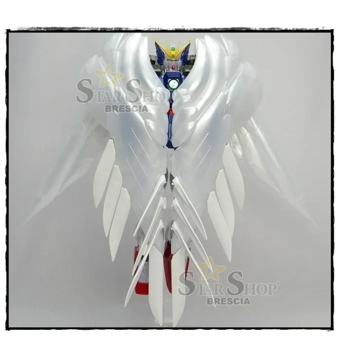 GUNDAM - 1/100 Wing Zero Endless Waltz Pearl Gloss Version Master Grade Model Kit MG
