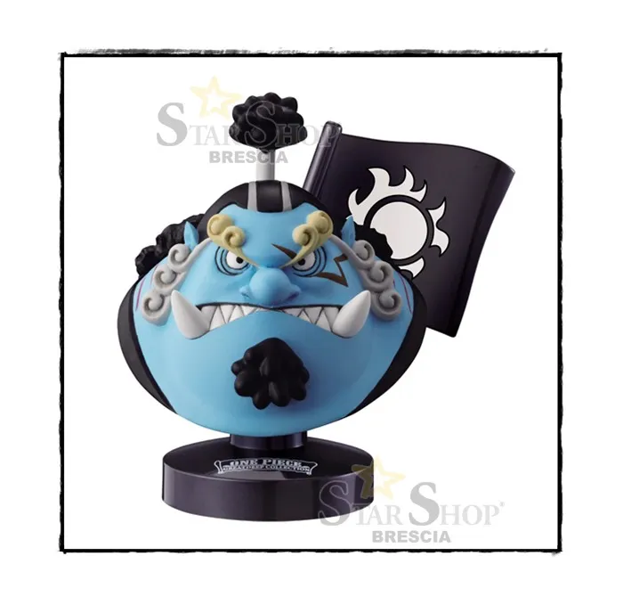 ONE PIECE - Great Deep Collection 4 - Jinbe Jinbei Bust