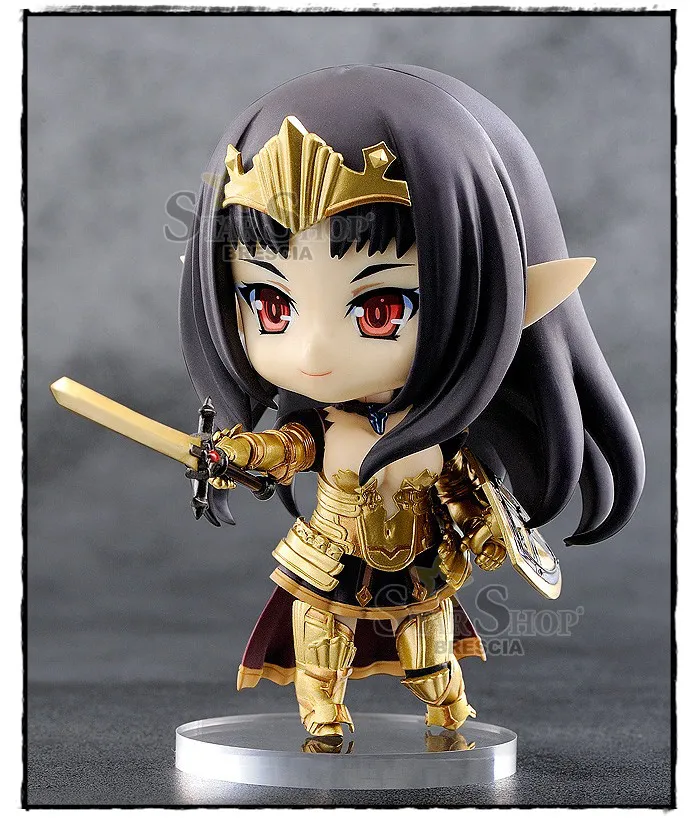 QUEEN'S BLADE - Annelotte Dark Knight Ver. Nendoroid Action Figure Hobby Japan Limited # 245b