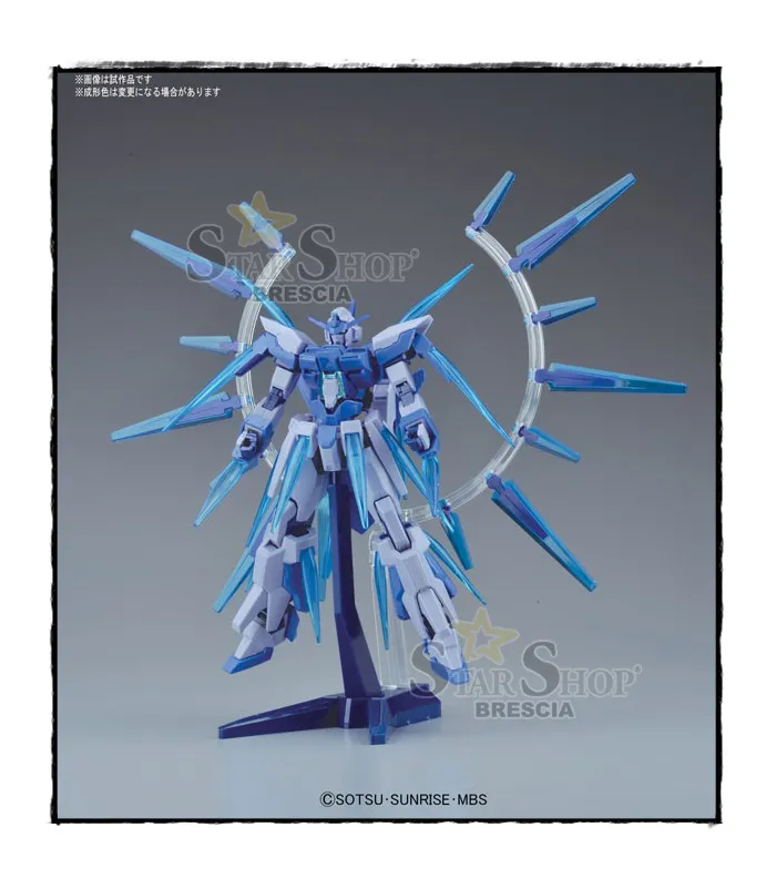 GUNDAM - 1/144 AGE-FX Burst Model Kit High Grade HG