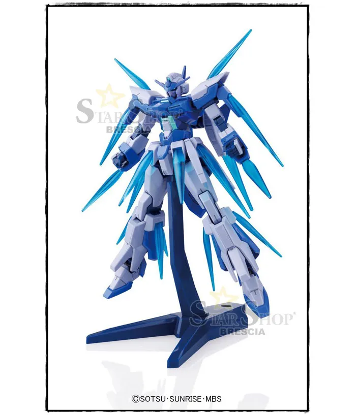 GUNDAM - 1/144 AGE-FX Burst Model Kit High Grade HG