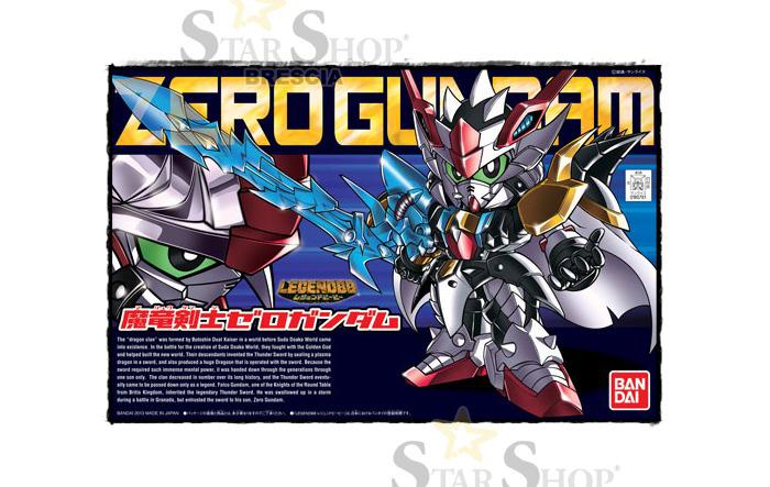GUNDAM SD - BB #378 Legend Maryukenshi Zero Model Kit