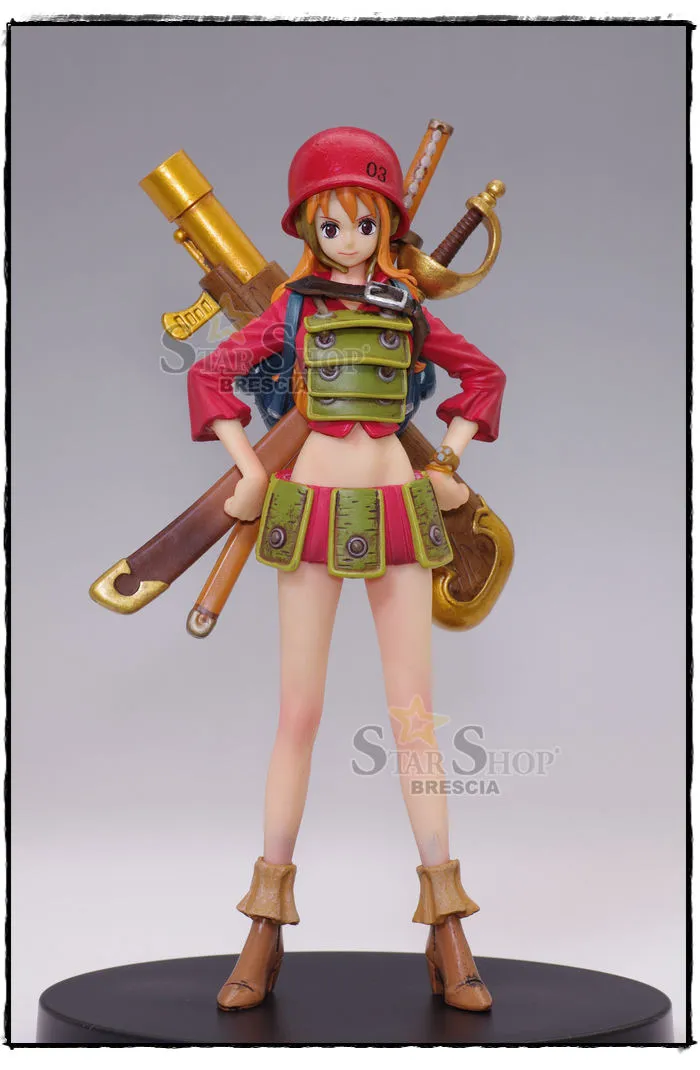 ONE PIECE - Film Z DX Figure The Grandline Lady Vol. 1: Nami