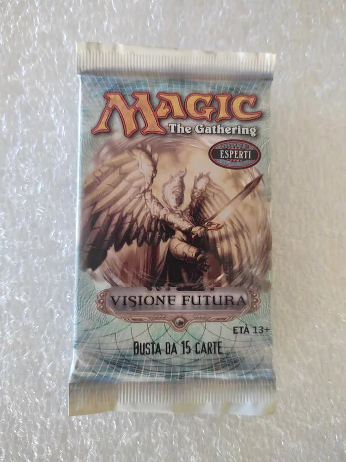 MAGIC THE GATHERING - Future Sight Visione Futura Booster Pack Italiano