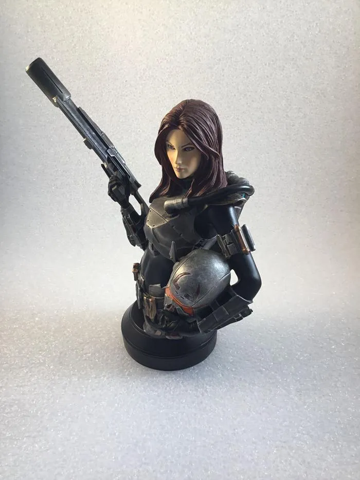 STAR WARS - The Old Republic - Shae Vizla Mini Bust