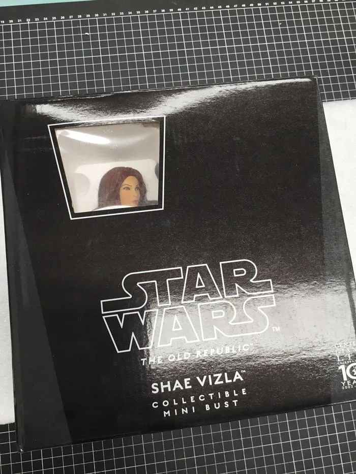STAR WARS - The Old Republic - Shae Vizla Mini Bust