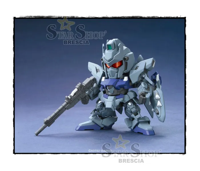 GUNDAM SD - BB #379 Delta Plus Model Kit