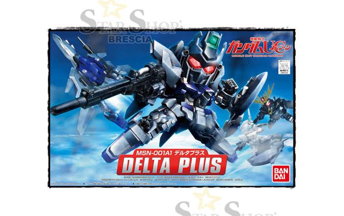 GUNDAM SD - BB #379 Delta Plus Model Kit