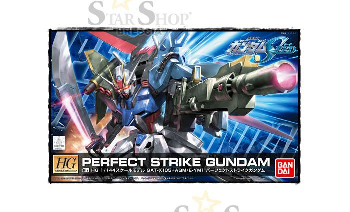 GUNDAM - 1/144 Perfect Strike Model Kit High Grade HG