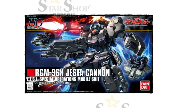 GUNDAM - 1/144 RGM-96X Jesta Cannon Model Kit HGUC # 152