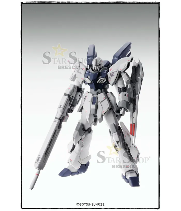 GUNDAM - 1/100 MSN-06S Sinanju Stein Ver. Ka Master Grade Model Kit MG