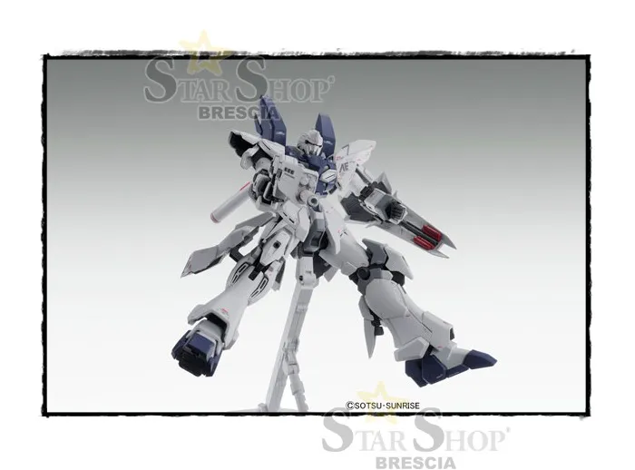 GUNDAM - 1/100 MSN-06S Sinanju Stein Ver. Ka Master Grade Model Kit MG