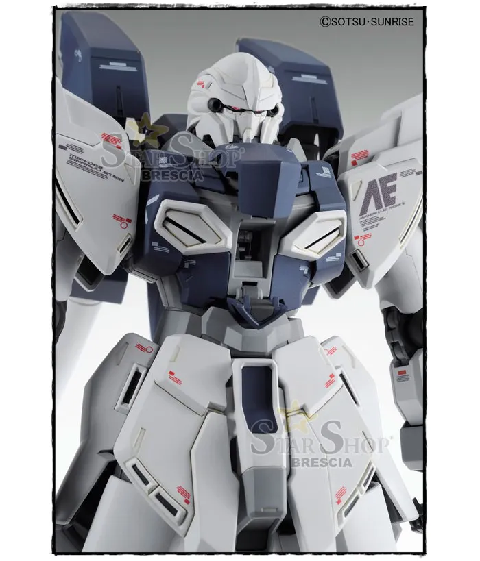 GUNDAM - 1/100 MSN-06S Sinanju Stein Ver. Ka Master Grade Model Kit MG