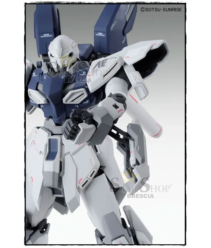 GUNDAM - 1/100 MSN-06S Sinanju Stein Ver. Ka Master Grade Model Kit MG
