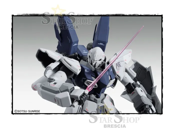 GUNDAM - 1/100 MSN-06S Sinanju Stein Ver. Ka Master Grade Model Kit MG
