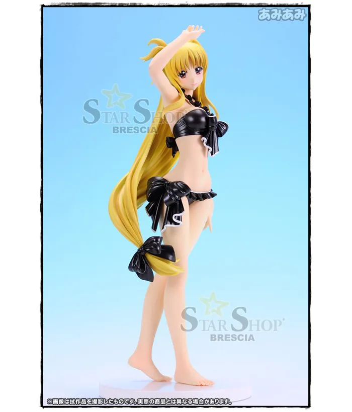 MAGICAL LYRICAL NANOHA - Fate T Harlaown Swimsuit Ver. 1/6 Pvc Figure