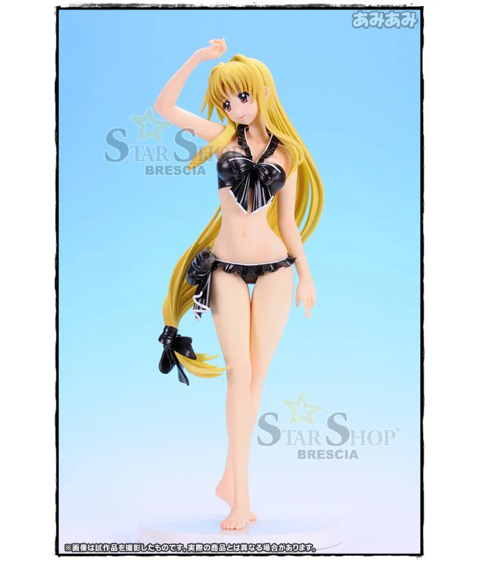 MAGICAL LYRICAL NANOHA - Fate T Harlaown Swimsuit Ver. 1/6 Pvc Figure