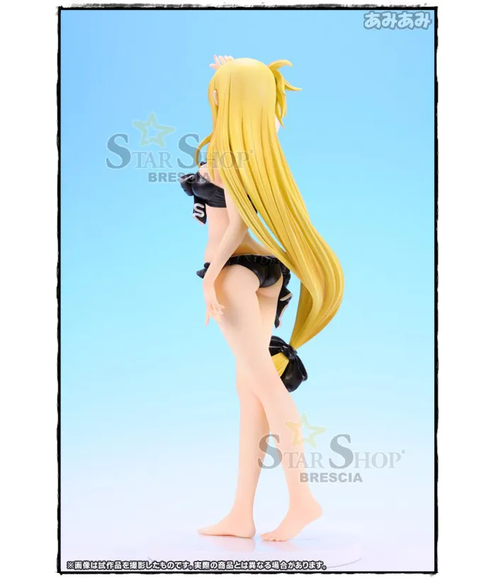 MAGICAL LYRICAL NANOHA - Fate T Harlaown Swimsuit Ver. 1/6 Pvc Figure