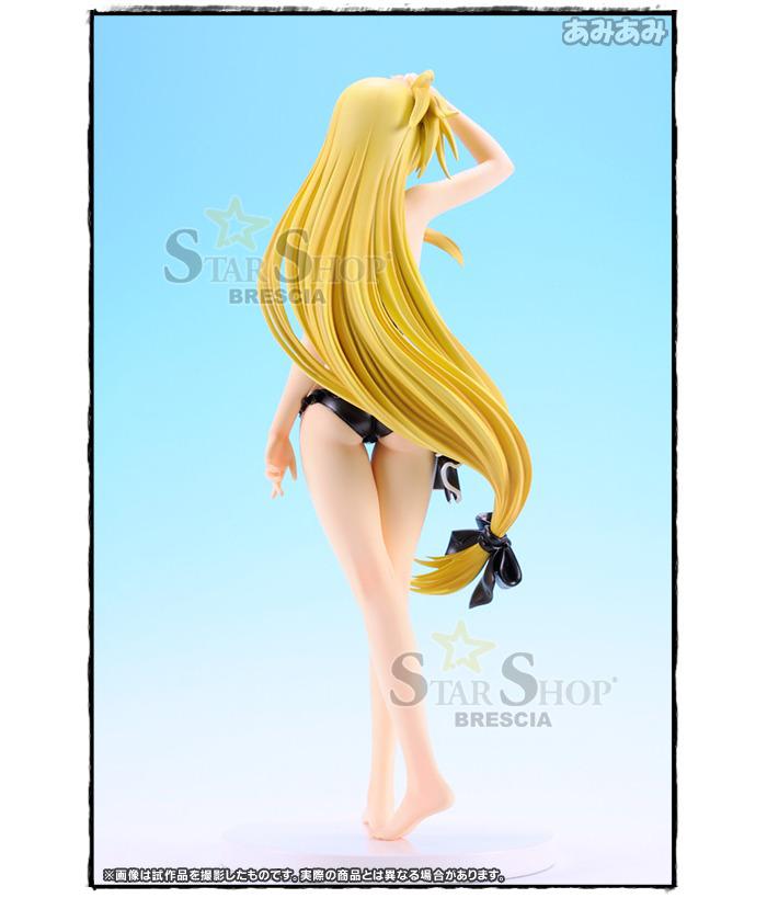 MAGICAL LYRICAL NANOHA - Fate T Harlaown Swimsuit Ver. 1/6 Pvc Figure
