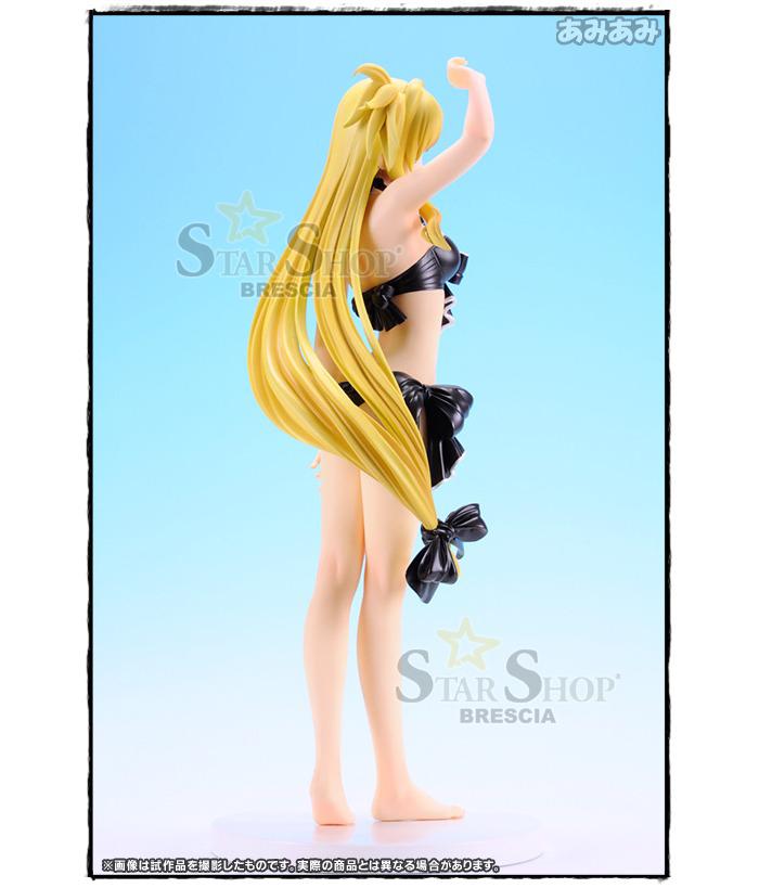 MAGICAL LYRICAL NANOHA - Fate T Harlaown Swimsuit Ver. 1/6 Pvc Figure