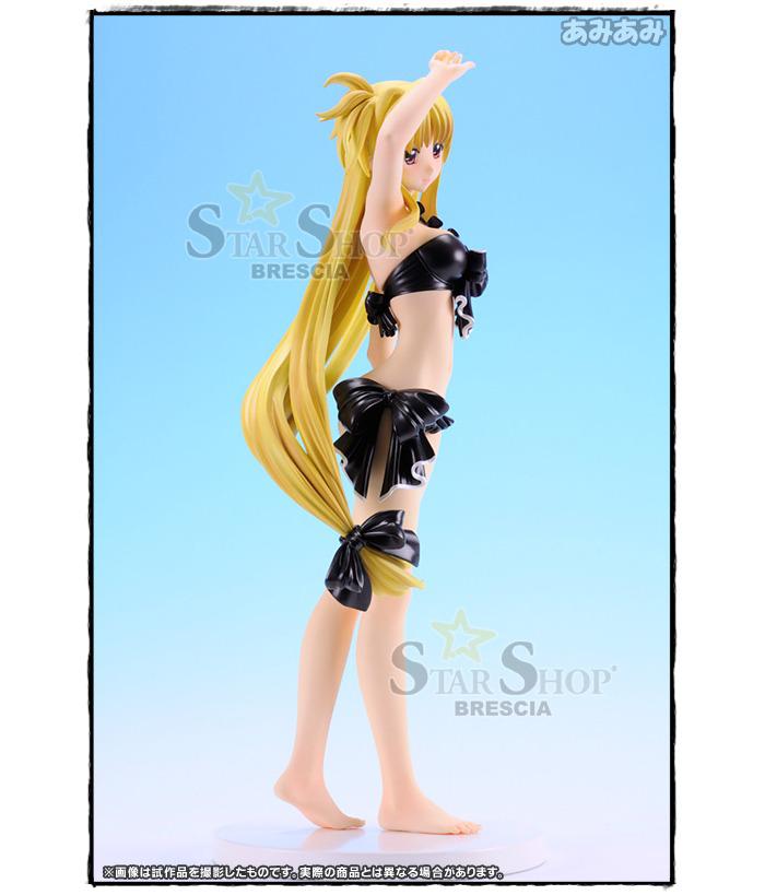 MAGICAL LYRICAL NANOHA - Fate T Harlaown Swimsuit Ver. 1/6 Pvc Figure