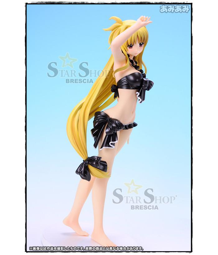 MAGICAL LYRICAL NANOHA - Fate T Harlaown Swimsuit Ver. 1/6 Pvc Figure