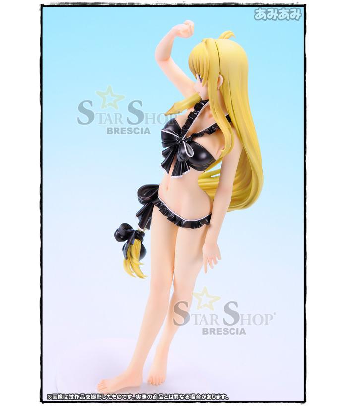 MAGICAL LYRICAL NANOHA - Fate T Harlaown Swimsuit Ver. 1/6 Pvc Figure