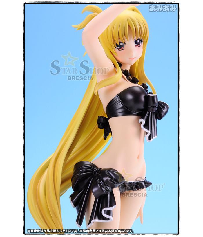 MAGICAL LYRICAL NANOHA - Fate T Harlaown Swimsuit Ver. 1/6 Pvc Figure